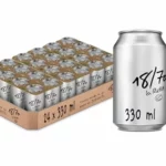 Pack 24 x 33 cl Cerveza 18/70 La Rubia