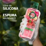 Pack 3 x 650 ml Herbal Essences Pétalo Suave Champú Rosa