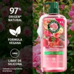 Pack 3 x 650 ml Herbal Essences Pétalo Suave Champú Rosa