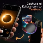 Pack 6 gafas para eclipse solar Helioclipse
