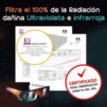 Pack 6 gafas para eclipse solar Helioclipse