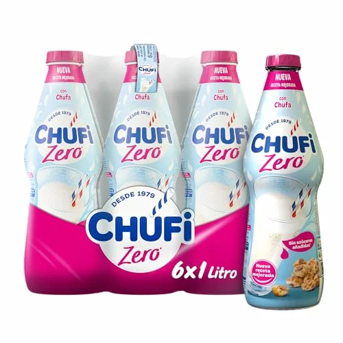 Pack 6 Horchata Zero Chufi 1L