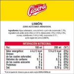 Pack 6 x 1,5 L La Casera Limón Zero