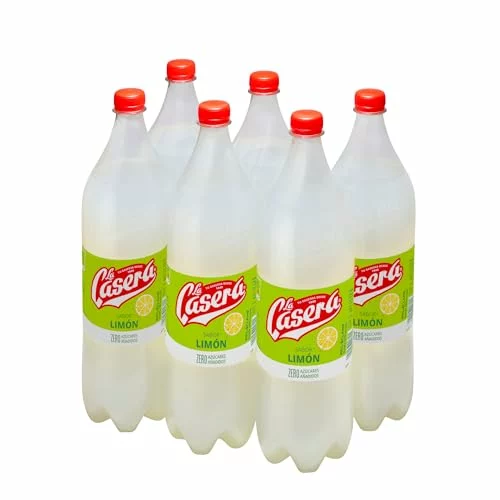 Pack 6 x 1,5 L La Casera Limón Zero