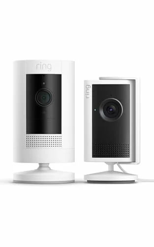 Pack cámaras Ring Exterior e Interior Plus 1080P