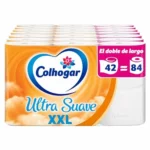 Pack Colhogar Ultra Suave XXL x42 + Colhogar Moist Aloe Vera x640