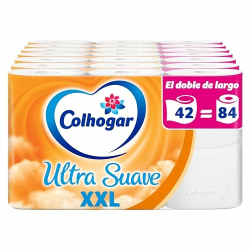 Precio rebajado para Pack Colhogar Ultra Suave XXL x42 + Colhogar Moist Aloe Vera x640: