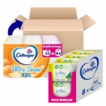 Pack Colhogar Ultra Suave XXL x42 + Colhogar Moist Aloe Vera x640