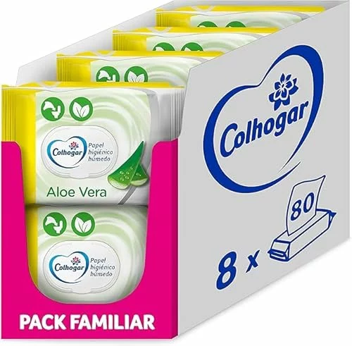 Precio rebajado para Pack Colhogar Ultra Suave XXL x42 + Colhogar Moist Aloe Vera x640: