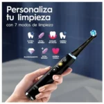 Pack de 2 cepillos eléctricos Oral-B iO 9 con 3 cabezales