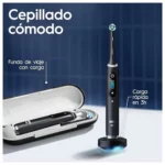 Pack de 2 cepillos eléctricos Oral-B iO 9 con 3 cabezales