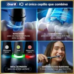 Pack de 2 cepillos eléctricos Oral-B iO 9 con 3 cabezales