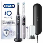Pack de 2 cepillos eléctricos Oral-B iO 9 con 3 cabezales