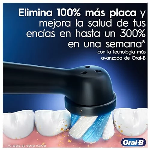 Pack de 2 cepillos eléctricos Oral-B iO 9 con 3 cabezales