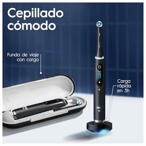 Pack de 2 cepillos eléctricos Oral-B iO 9 con 3 cabezales