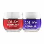 Pack de cremas faciales Olay Regenerist SPF30 y Retinol24 50 ml 50ML