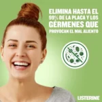 Pack x 2 Listerine Naturals enjuague bucal 500 ml