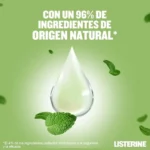 Pack x 2 Listerine Naturals enjuague bucal 500 ml