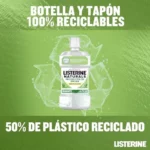 Pack x 2 Listerine Naturals enjuague bucal 500 ml