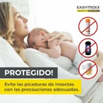 Pack x 4 EASYmaxx mosquitera magnética para ventana Insect Protect