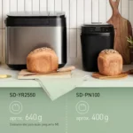 Panasonic SD-PN100KXE Mini Panificadora Automática Compacta
