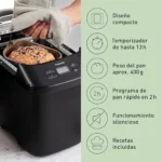 Panasonic SD-PN100KXE Mini Panificadora Automática Compacta