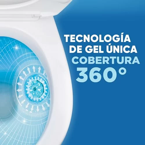 Pato Discos Activos WC Lima, 2 recambios con 12 discos