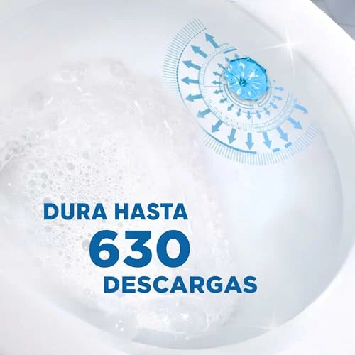 Pato Discos Activos WC Lima, 2 recambios con 12 discos