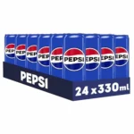 Pepsi Regular pack de 24 latas de 330 ml