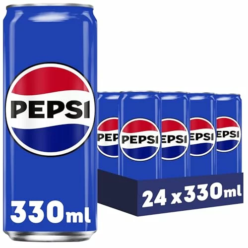 Pepsi Regular pack de 24 latas de 330 ml
