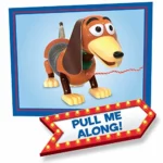 Perro elástico Slinky Toy Story de Disney•Pixar