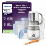 Philips Avent robot de cocina infantil 4 en 1 con vaporera con 45% de descuento