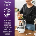 Philips Avent robot de cocina infantil 4 en 1 con vaporera con 45% de descuento