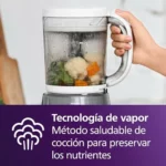 Philips Avent robot de cocina infantil 4 en 1 con vaporera con 45% de descuento
