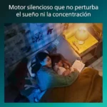 Philips Bliss ventilador de techo con LED y aspas retráctiles