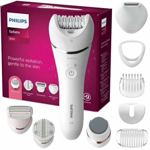 Precio rebajado para Philips Depiladora Serie 8000 9 en 1 – BRE740/10: