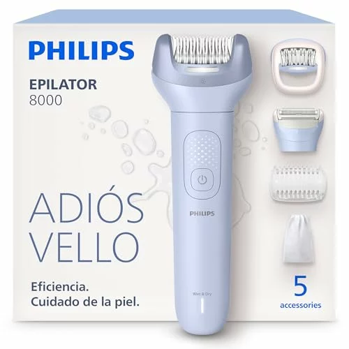 Philips Depiladora Serie 8000 BRE709/00
