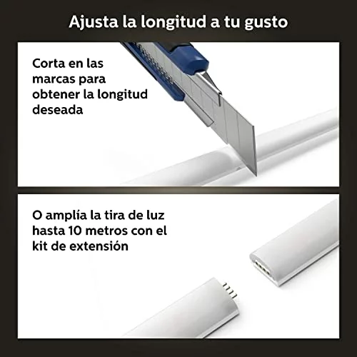 Philips Hue Tira LED Gradient 2 m