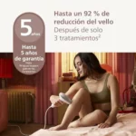Philips Lumea Serie 7000 IPL con recortador compacto + accesorios BRI923/00
