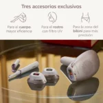 Philips Lumea Serie 7000 IPL con recortador compacto + accesorios BRI923/00