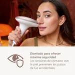 Philips Lumea Serie 7000 IPL con recortador compacto + accesorios BRI923/00