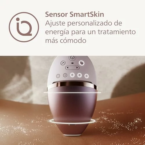 Philips Lumea serie 8000 IPL con 4 accesorios y recortador