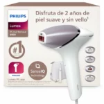 Philips Lumea serie 8000 IPL con 4 accesorios y recortador