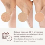 Philips Lumea Serie 9900 depiladora IPL inalámbrica con 4 accesorios