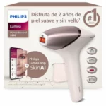Philips Lumea Serie 9900 depiladora IPL inalámbrica con 4 accesorios