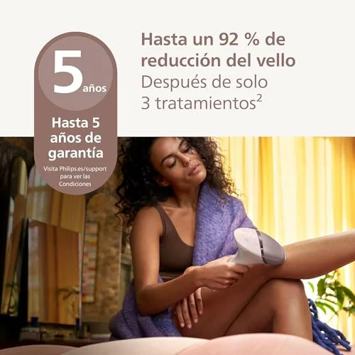 Philips Lumea Serie 9900 depiladora IPL inalámbrica con 4 accesorios