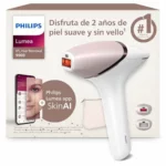 Philips Lumea Serie 9900 IPL con accesorios para cuerpo y rostro