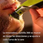 Philips OneBlade 360 maquinilla híbrida con 2 cuchillas y peine 5 en 1