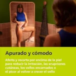 Philips OneBlade Intimate para cuidado íntimo y corporal