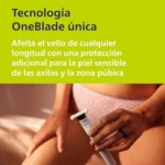 Philips OneBlade Intimate para cuidado íntimo y corporal